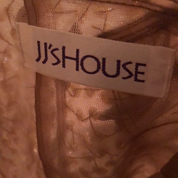 Beaded Cocktail Minidress - Picture 4 of 4